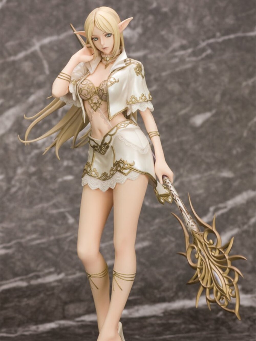 Lineage 2 The Chaotic Throne Orchid Seed Female Mage Elf Figure